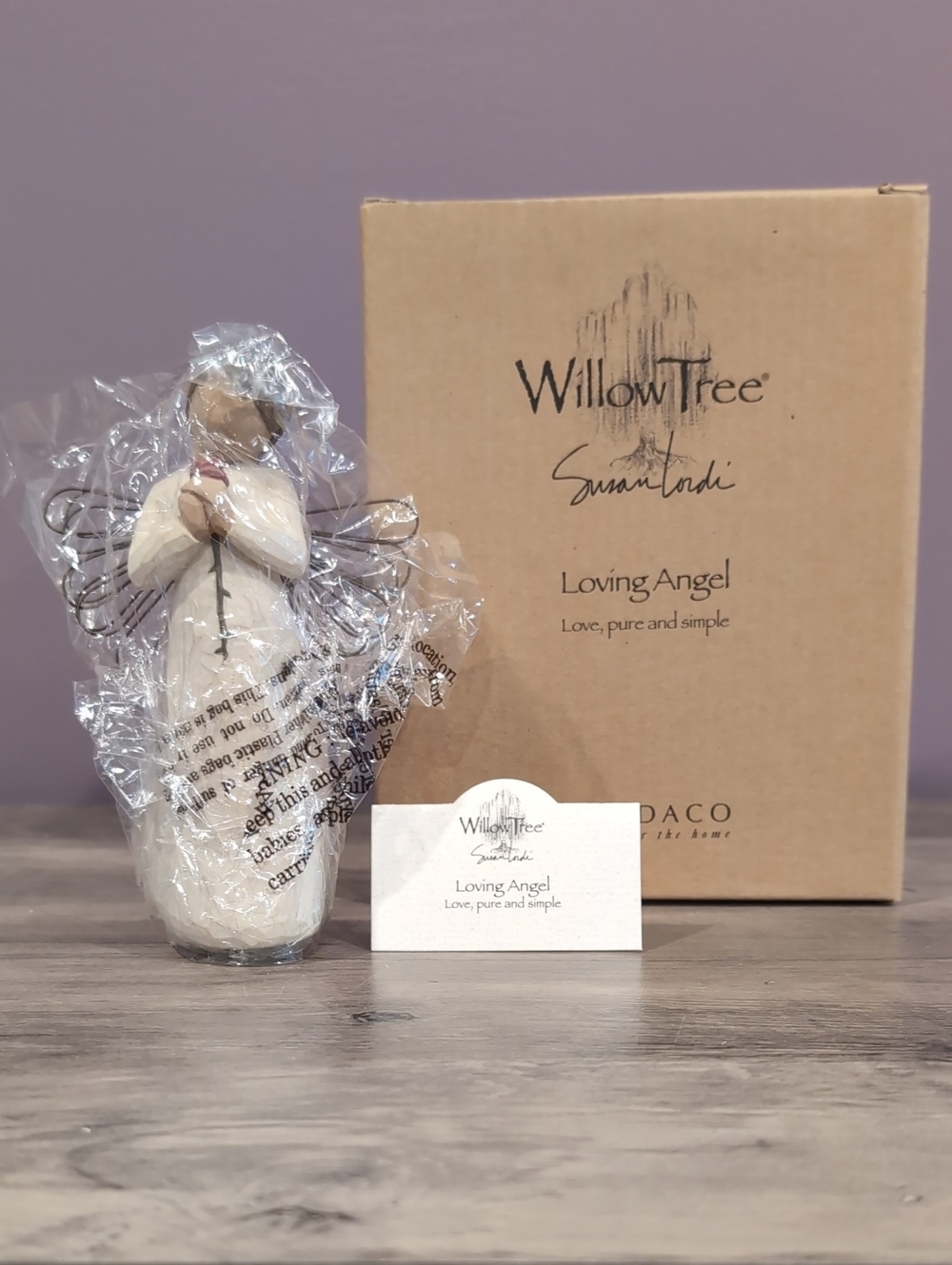 Willow Tree "Loving Angel" Figurine